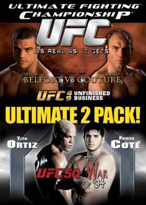UFC 49 & 50 Two Pack